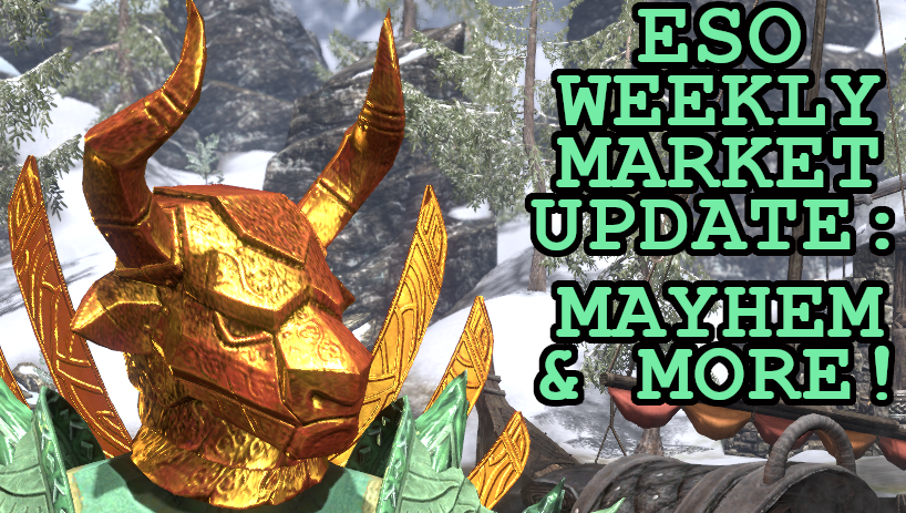 ESO Weekly Market Update: Midyear Mayhem, Orsinium, and Wolfhunter Impacts!