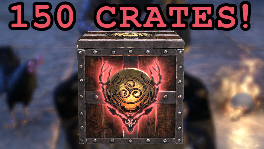 Opening 150 ESO Hollowjack Crown Crates
