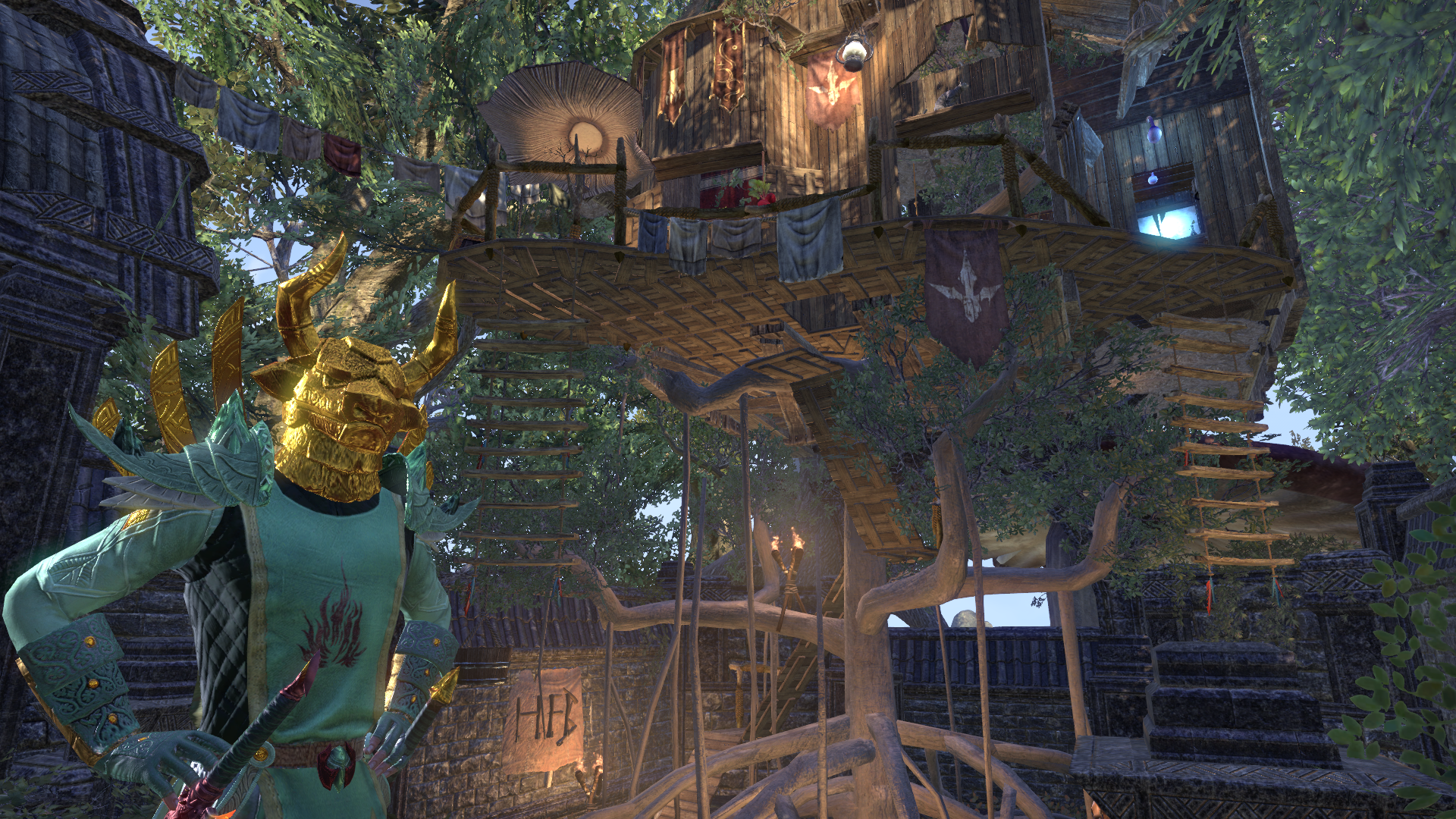 Treehouse Tours in The Elder Scrolls Online