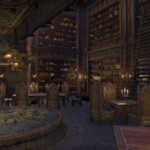 Elucidous's Tall Library! ESO Beautiful Library Tour! Touring homes and getting decoration inspiration! Streamed at twitch.tv/jhartellis on December 2, 2018