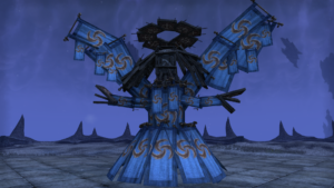 Skulllord's Blue-Dressed Angel!
