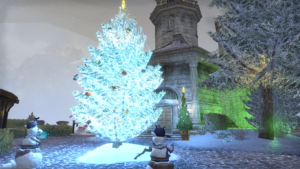 Decorating the Tree, ETU Winter/Holiday Contest