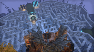 Coldharbour Maze, March 29 Housing Hike