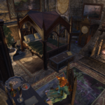High Elf Homes: Adventurer's Bedroom