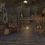 Inside Hagrid's Hut