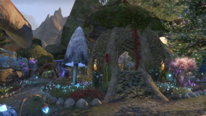 Bosmer Home by Sharalei