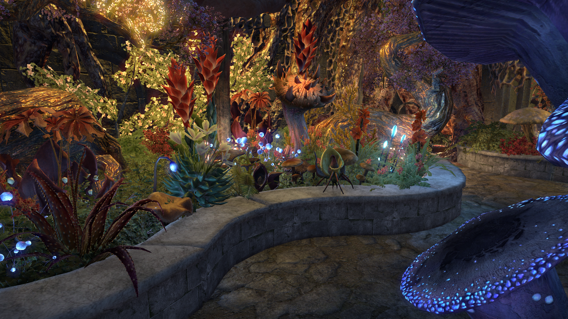 Large Gardens from Divine Design Aliiance guild!