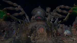 Tyatae's Hatching Pools, DDA's "Build a Monster"