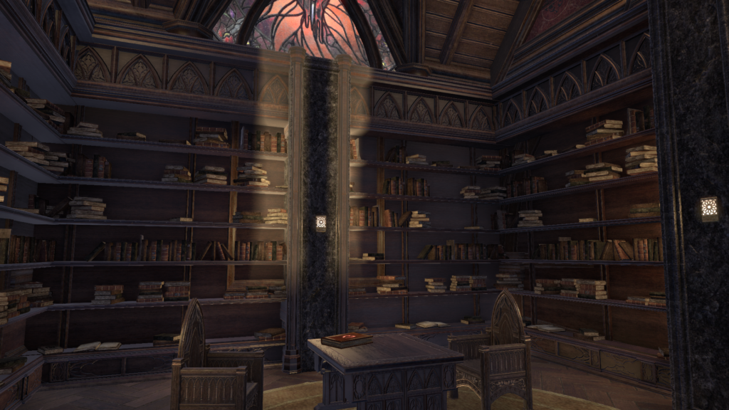 skyrim lakeview manor library