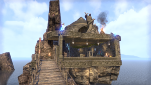 Argonian Sorceress Beach Resort, October 25 Housing Hike