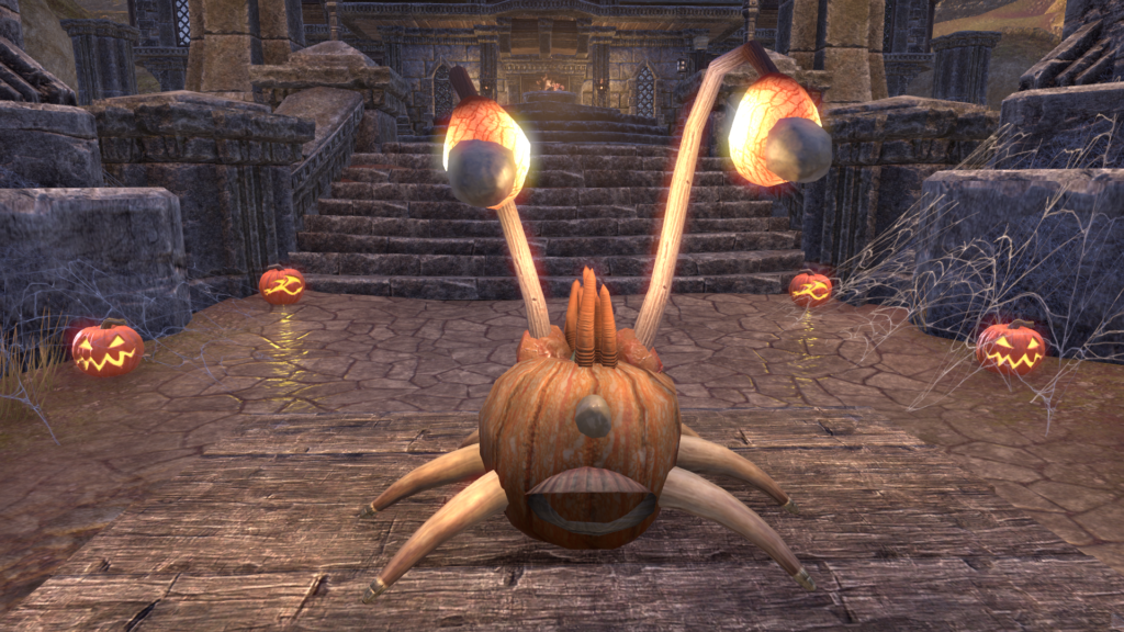 alteredmuse's Pumpkin Monster