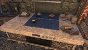 Elsweyr Castle Stove, November 8 Housing Hike