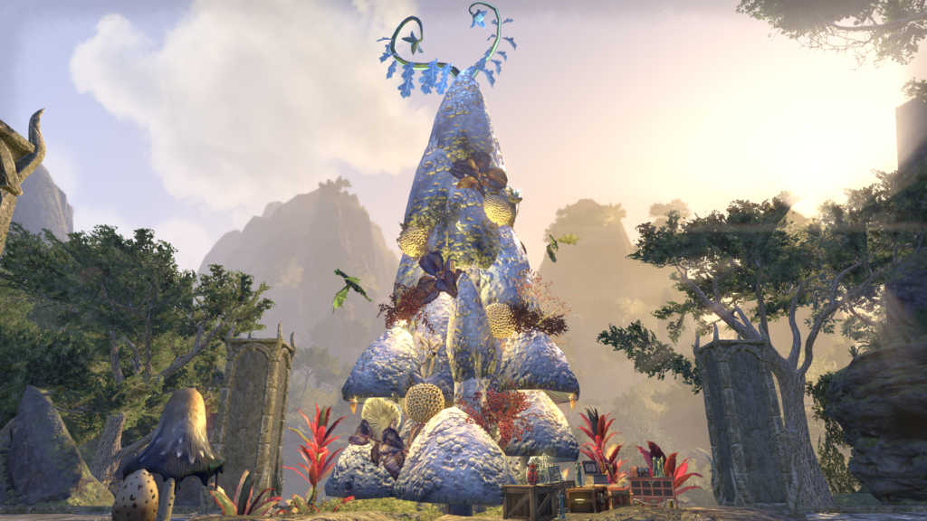 Bluesafron's Festive Tree