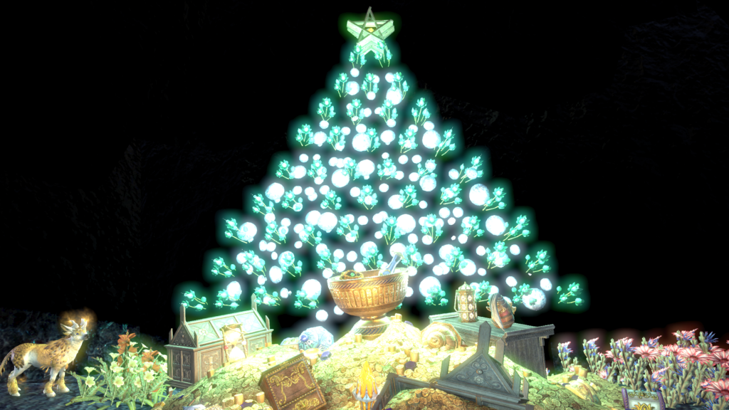 Pinoh's Festive Tree