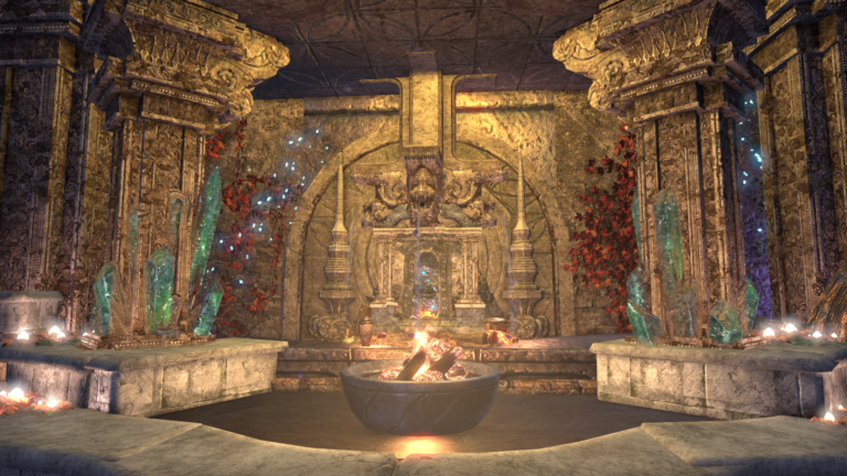 Fireplaces in ESO! 🔥 - Spicy Economics