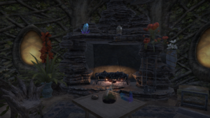 KMarble's Fireplace