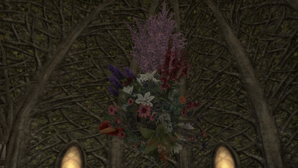 seecodenotgames's Flower Arrangement
