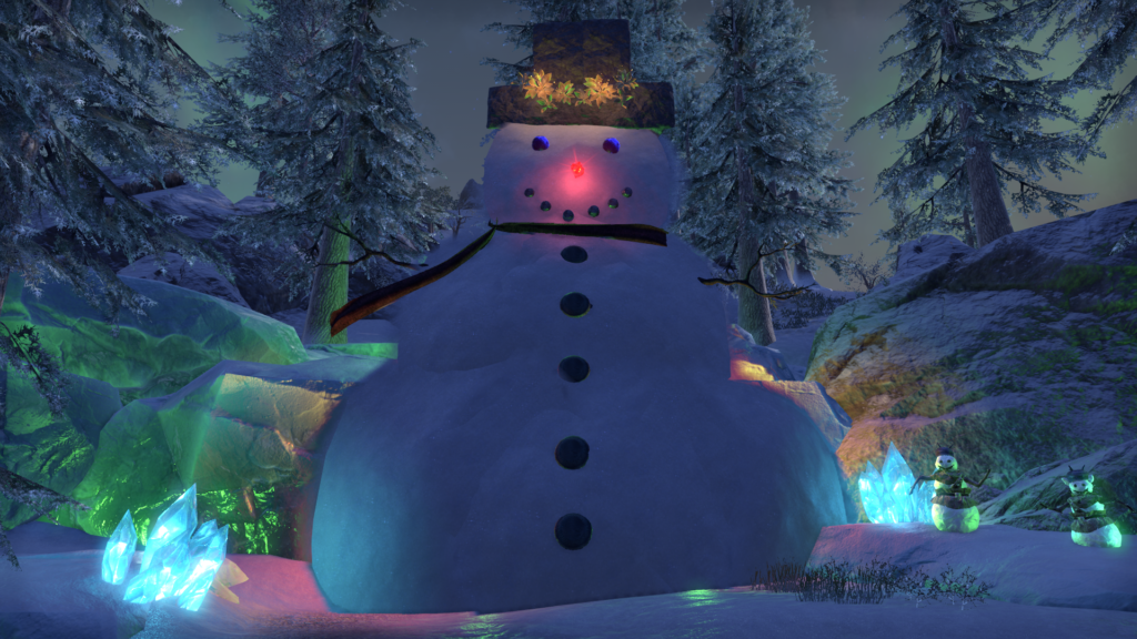 GOTHICLADY's Snowman